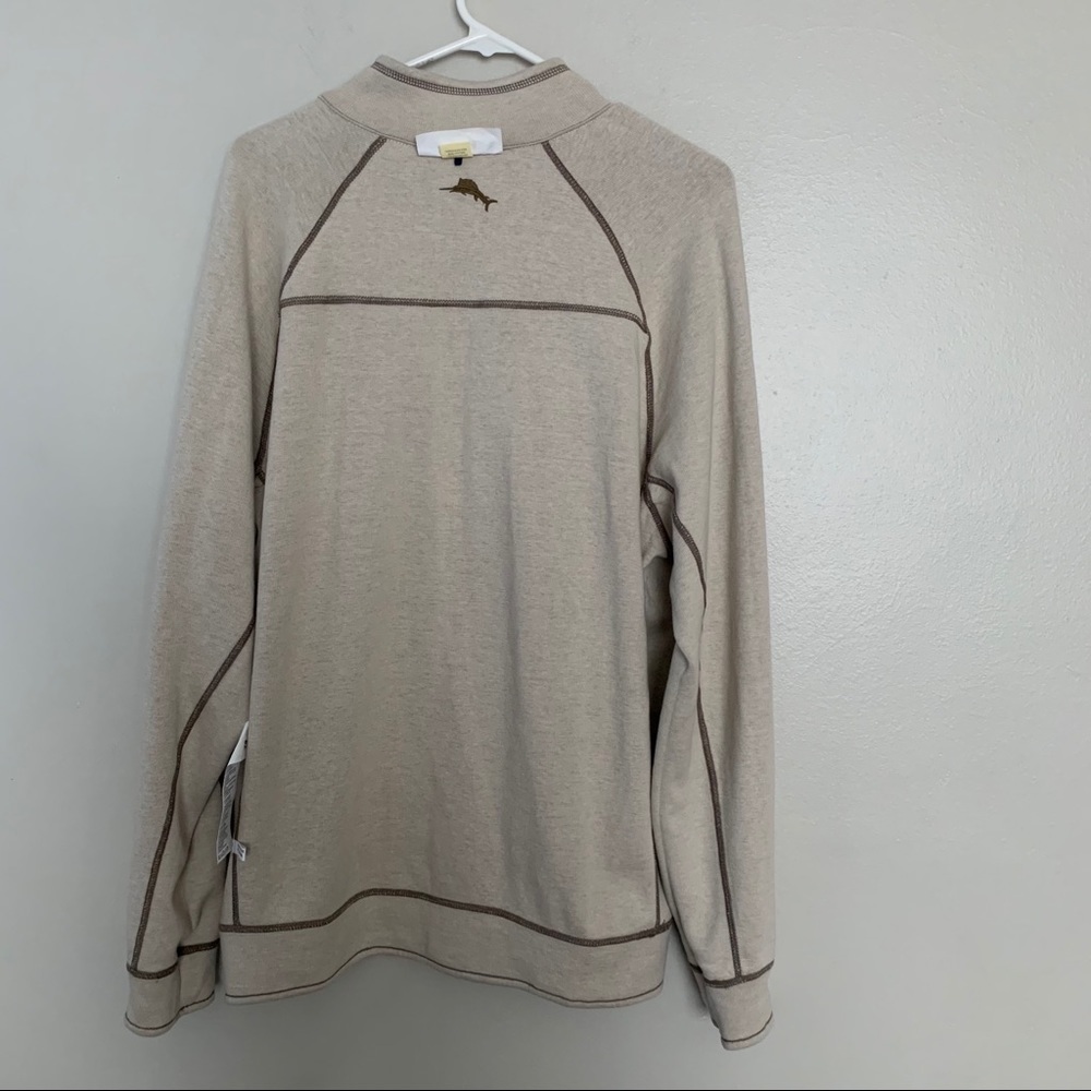 Tommy Bahama Reversible sweater - Picture 9 of 11